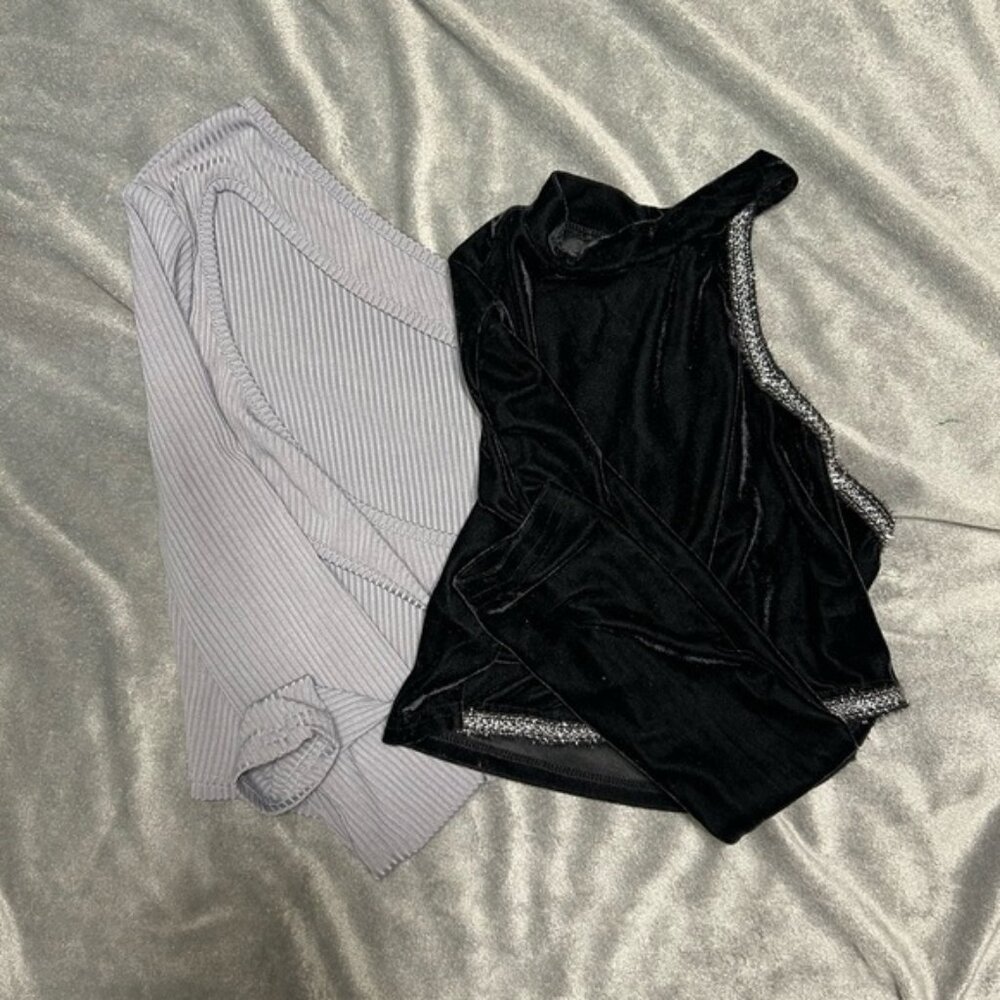 Two SHEIN tops
